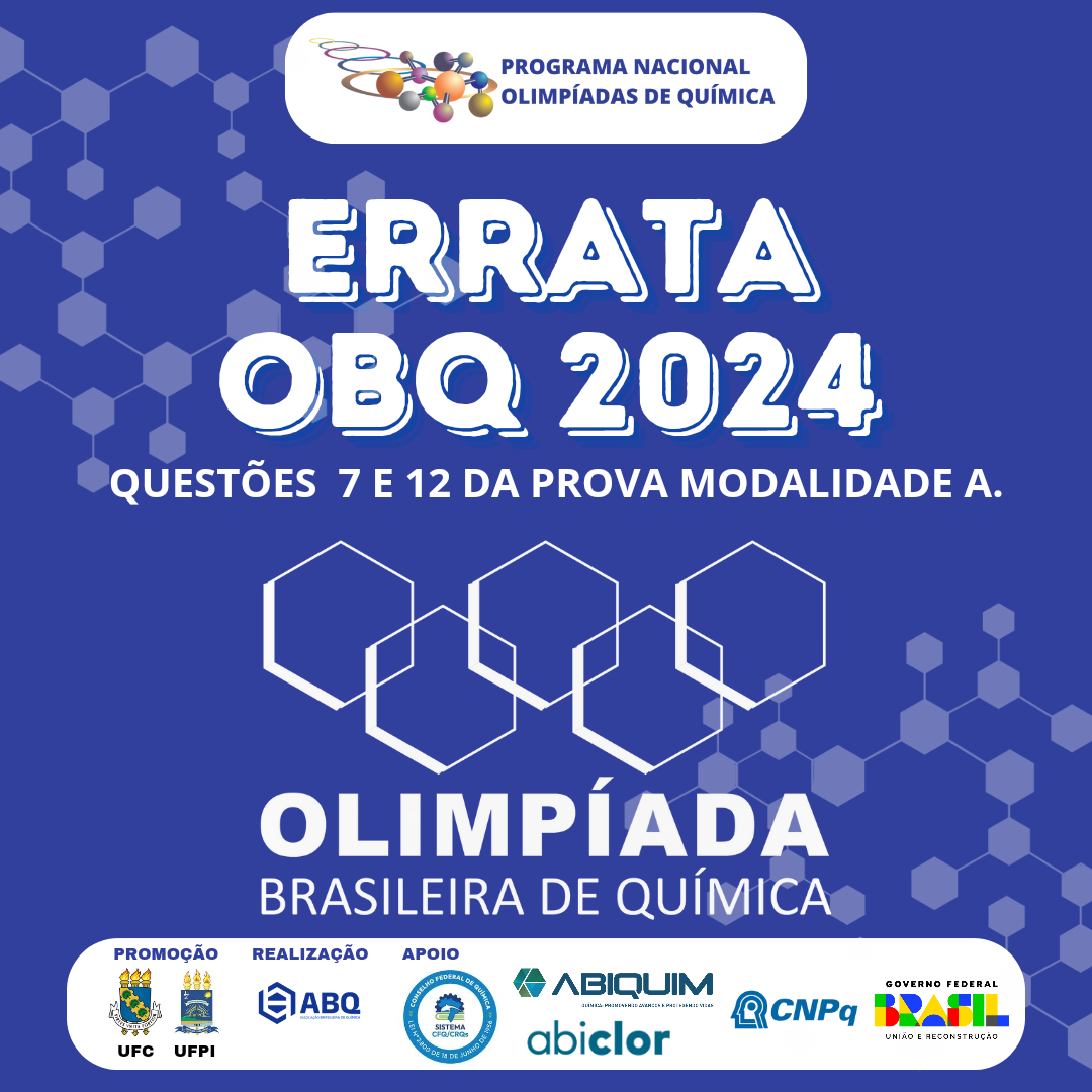 RECURSO EXCLUSIVO: QUESTÕES 7 E 12 DA OBQ 2024 (MODALIDADE A)