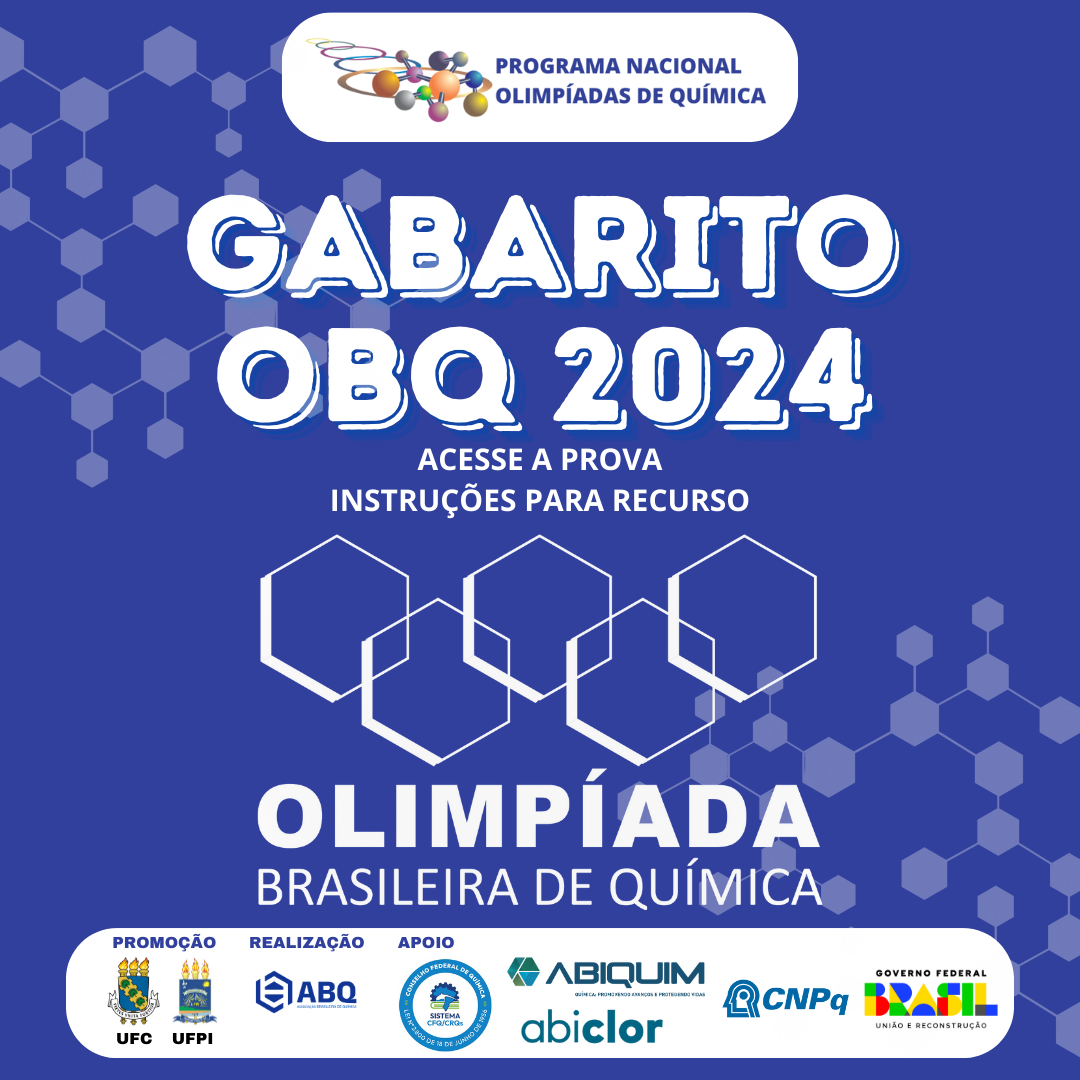 Gabarito OBQ 2024 (Fase III)